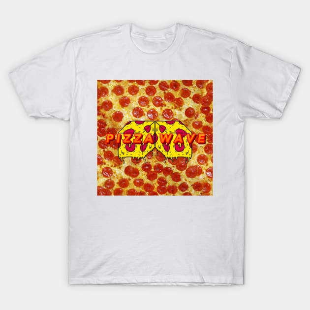 PIZZAWAVE T-Shirt by bluescreen